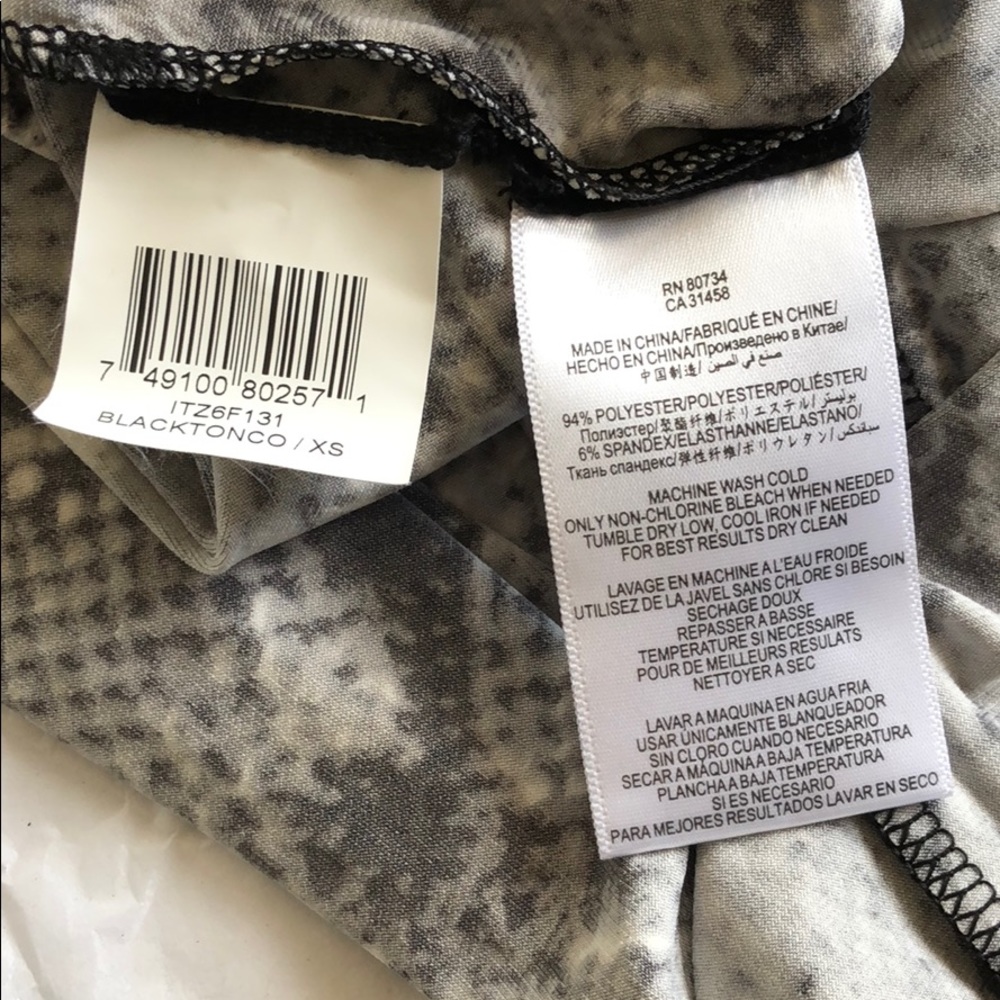 BCBGMaxAzria One Shoulder Mini - Picture 5 of 7